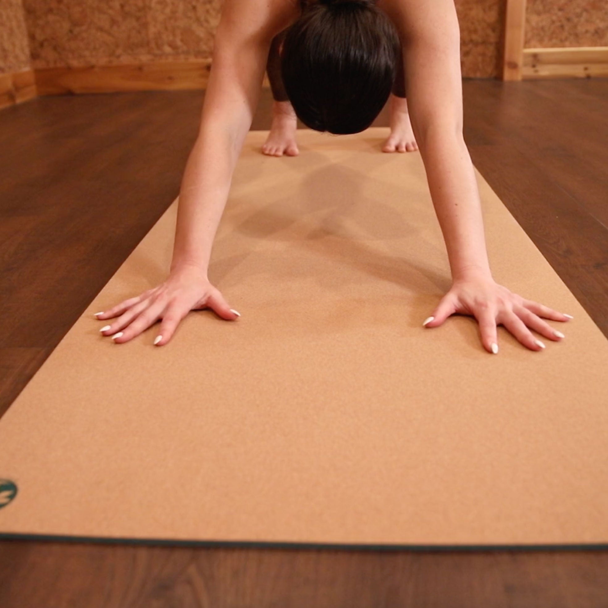 Yoloha Yoga Pond of Harmony Aura Cork Yoga Mat