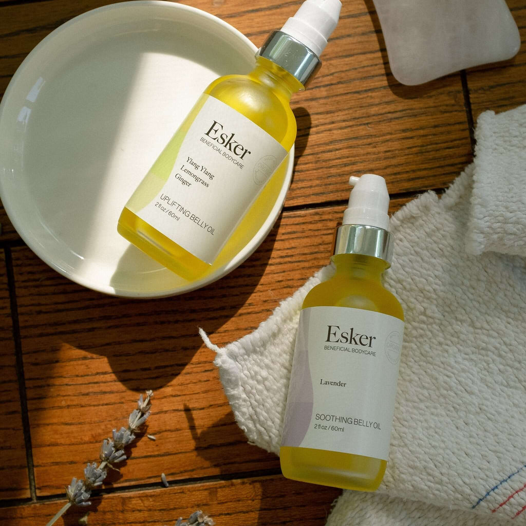 Esker Belly Oil Duo