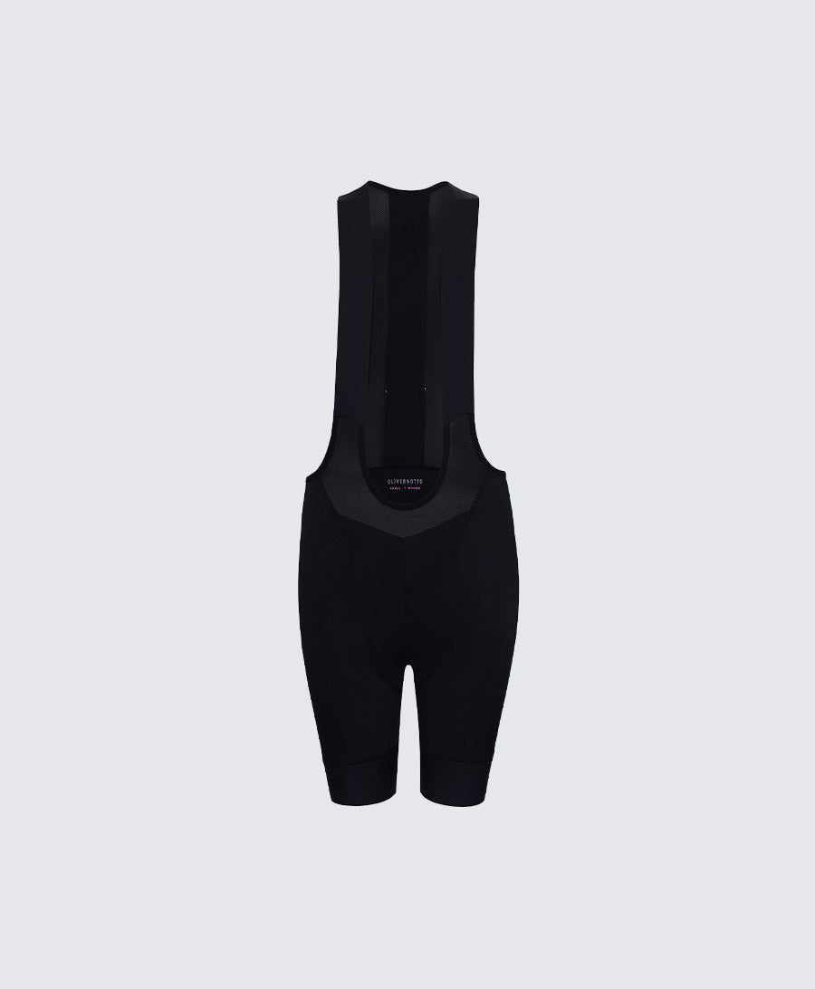 Oliver Otto RAW Black Pro Bib Shorts Women