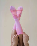 Performance Crew Socks - Creamsicle