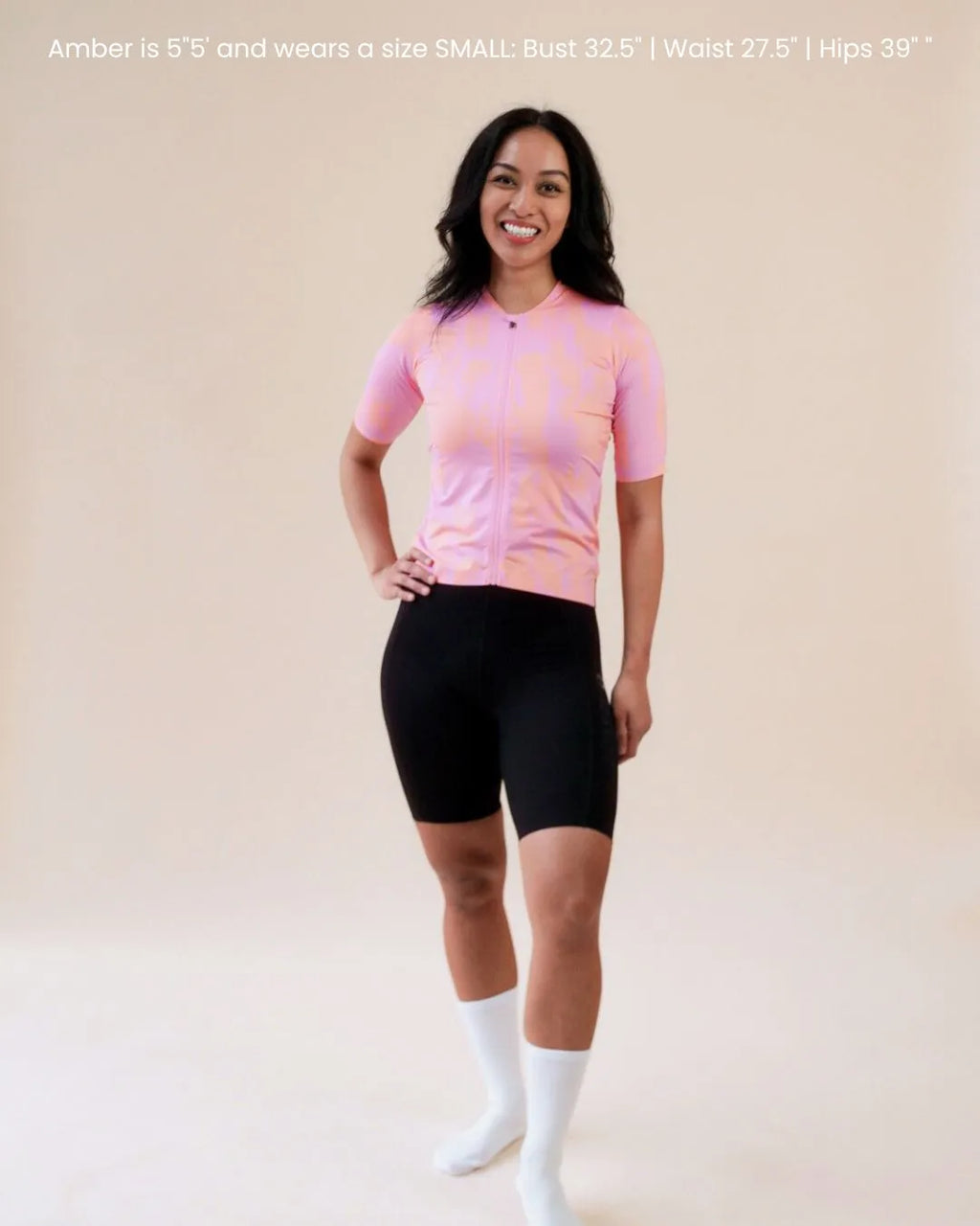 Samsara Endurance Cycling Jersey - Creamsicle