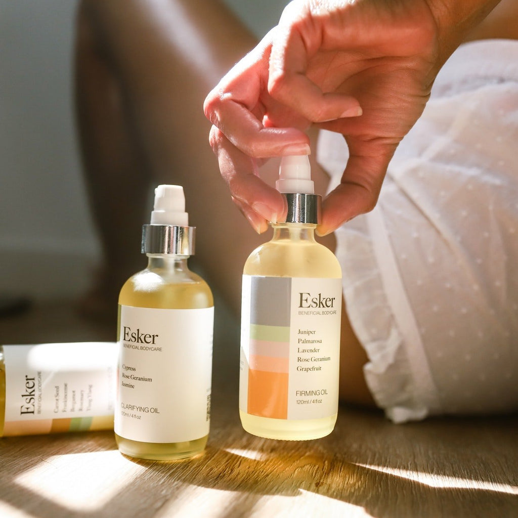Esker Firming Body Oil