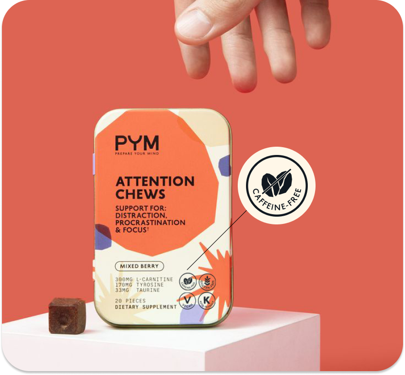 PYM Attention Chews