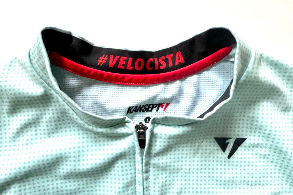 Kansept1 Women's ProSpec Rouleur HZ Jersey | Celeste Green CF