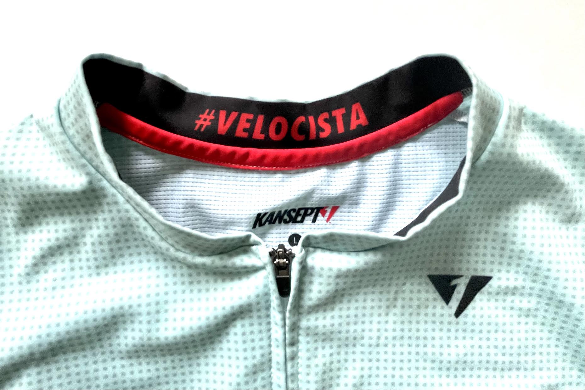 Kansept1 Women's ProSpec Rouleur HZ Jersey | Celeste Green CF