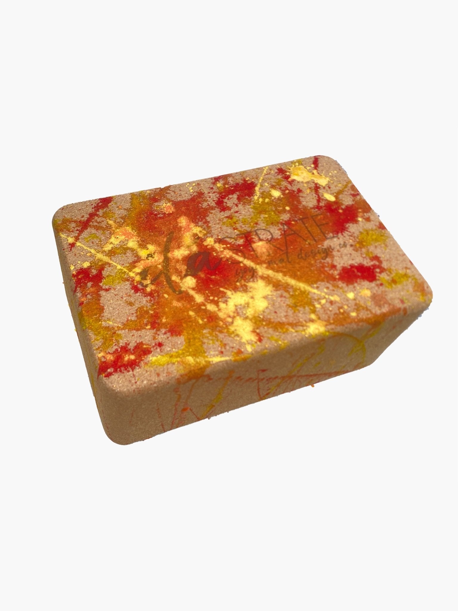 iláSTRATE Cork Yoga Block