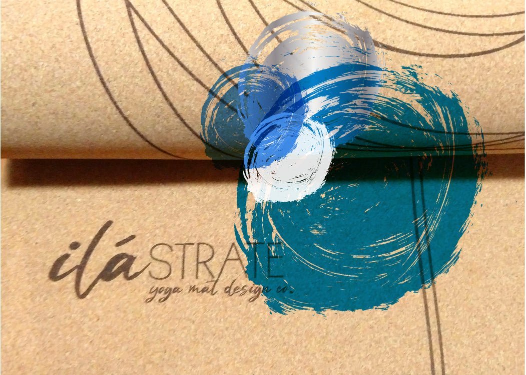 iláSTRATE Cork Yoga Block
