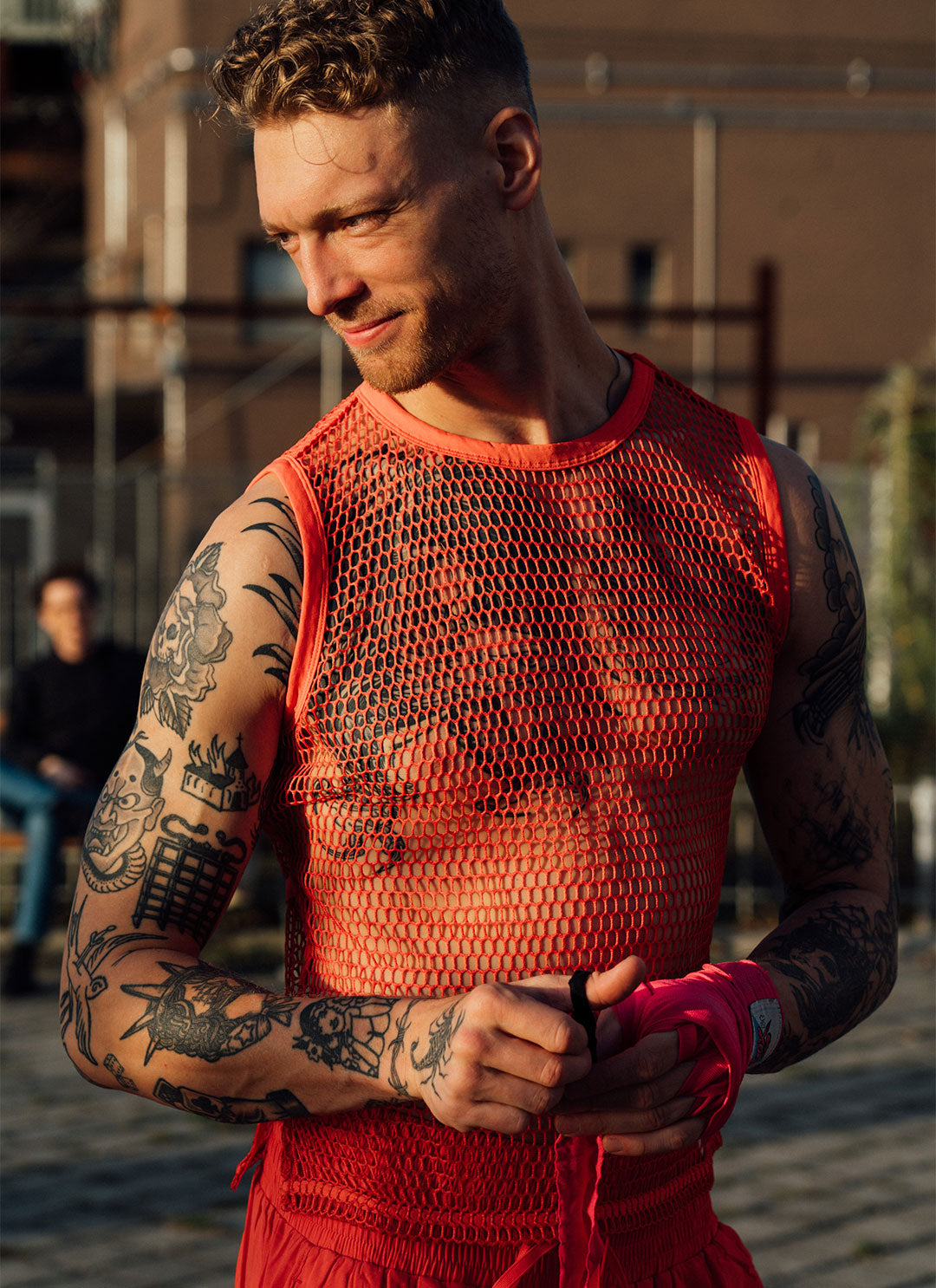 Limited Edition Mesh Singlet