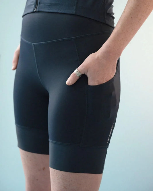 Samsara Cycle Adventure Short - Twilight Navy