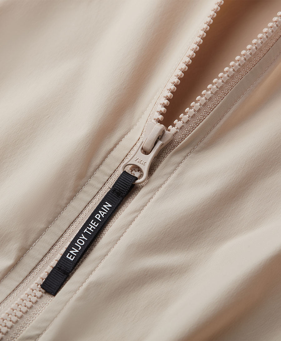 Oliver Otto RAW Off White Windbreaker