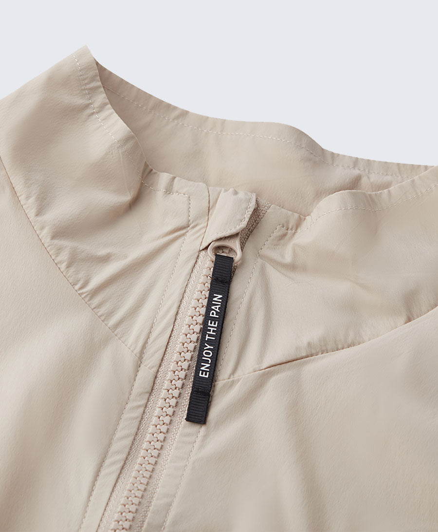 Oliver Otto RAW Off White Windbreaker