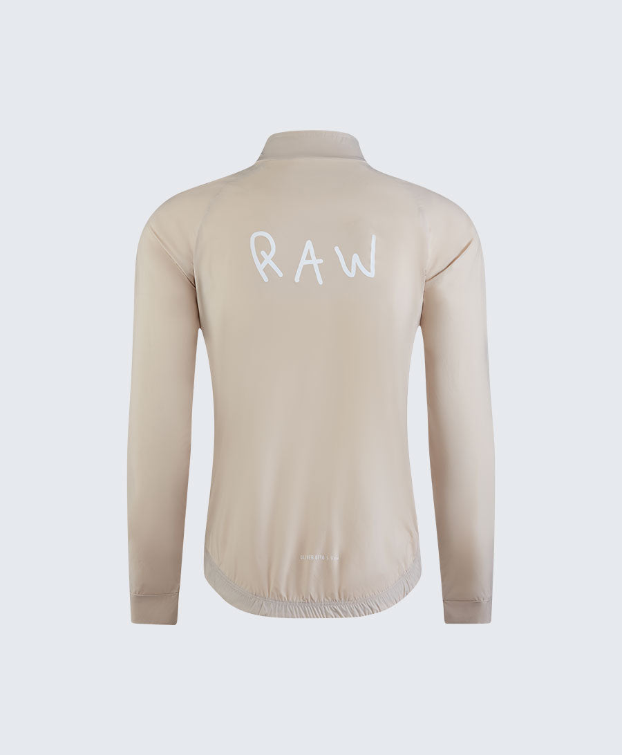 Oliver Otto RAW Off White Windbreaker