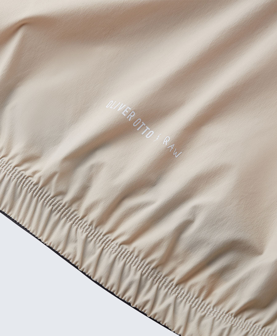 Oliver Otto RAW Off White Windbreaker