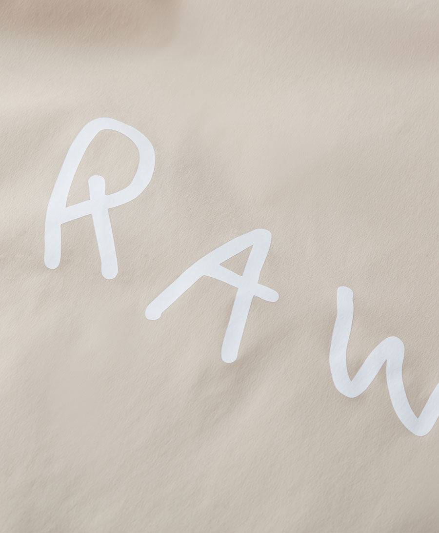 Oliver Otto RAW Off White Windbreaker
