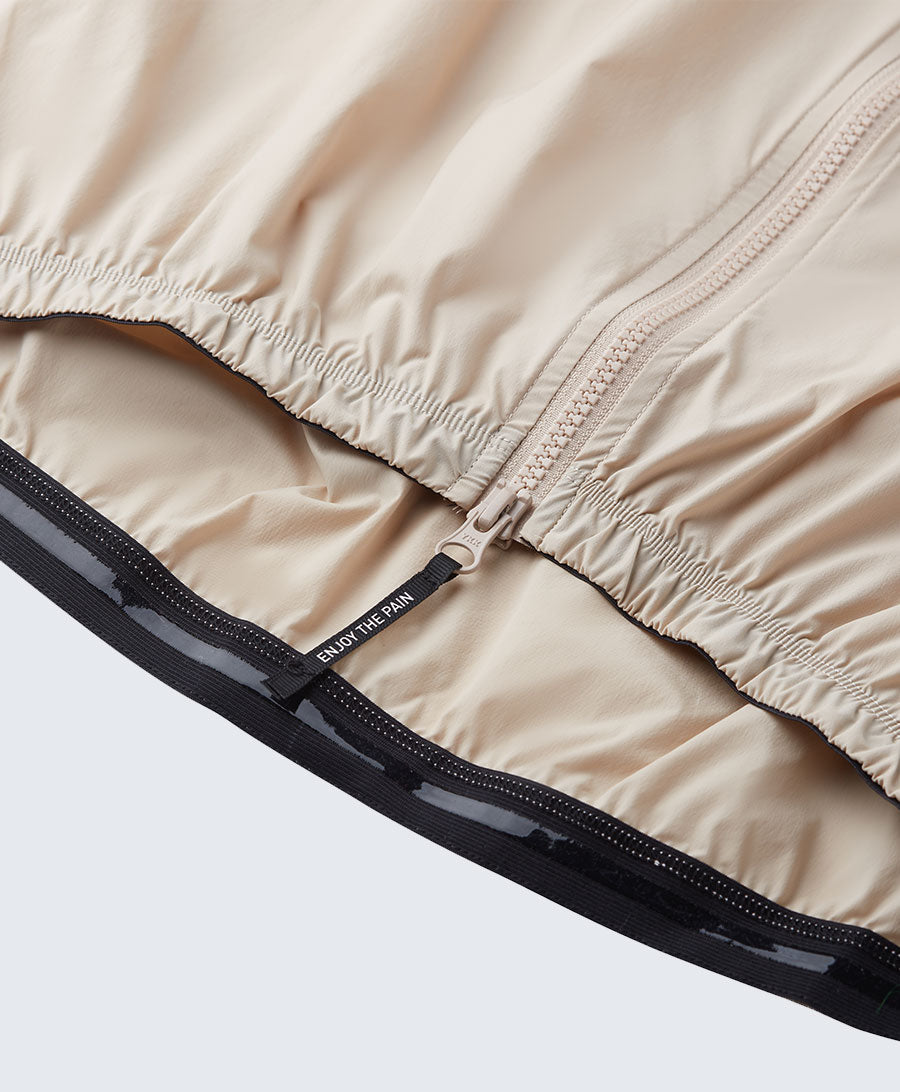 Oliver Otto RAW Off White Windbreaker