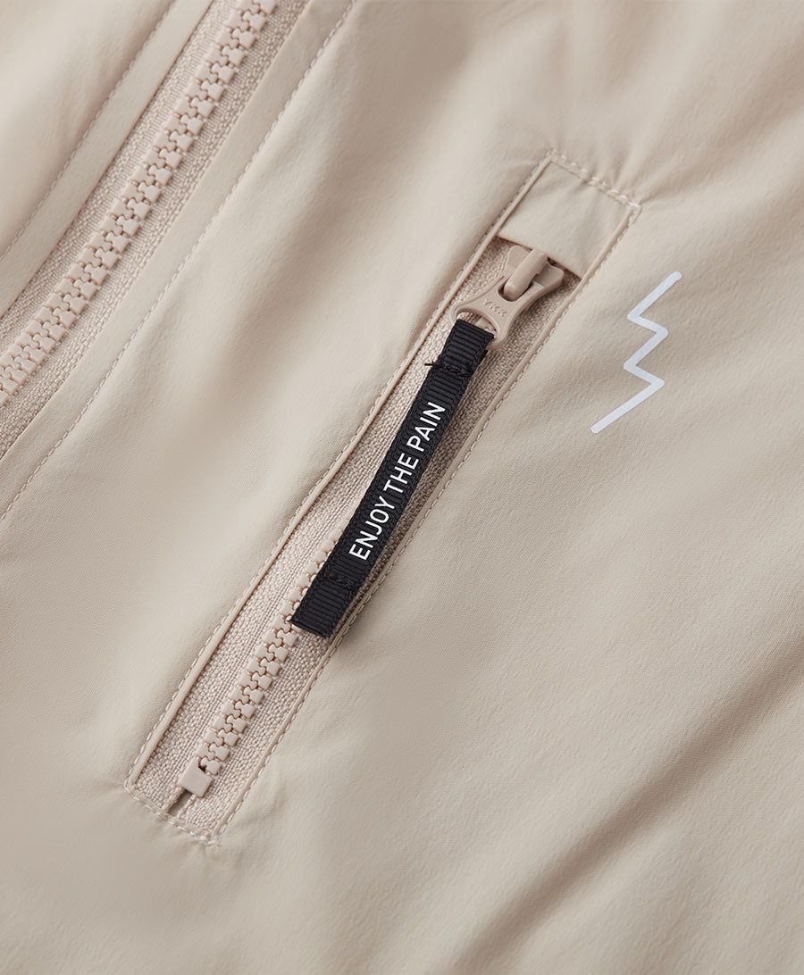 Oliver Otto RAW Off White Windbreaker