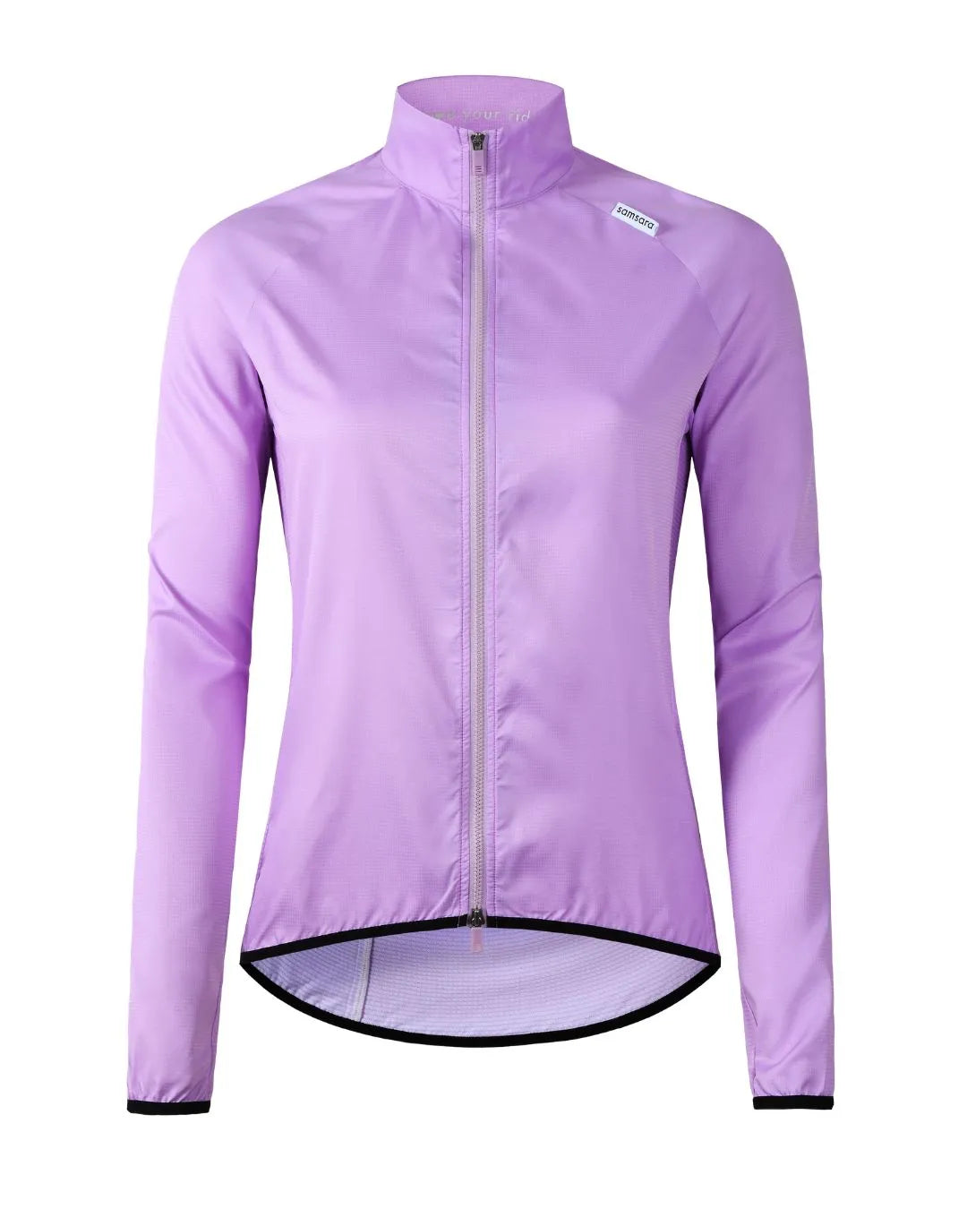 Samsara Stop The Wind Cycling Jacket - Orchid