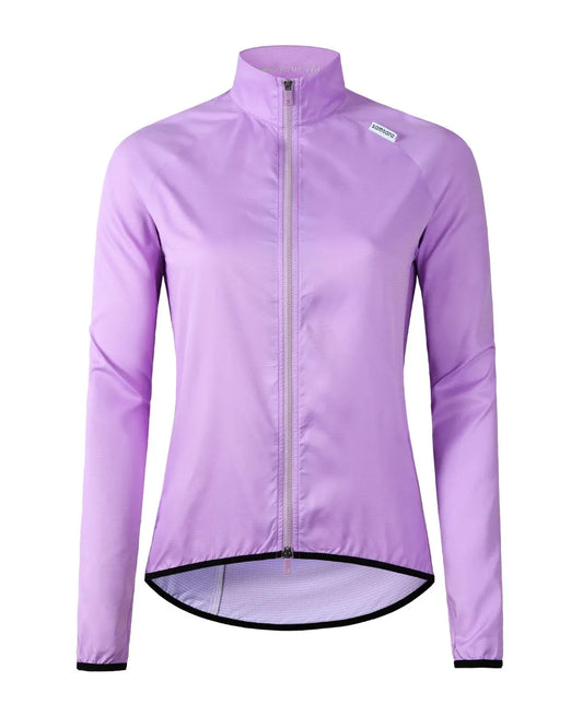 Samsara Stop The Wind Cycling Jacket - Orchid