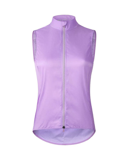 Samsara Stop The Wind Cycling Vest - Orchid