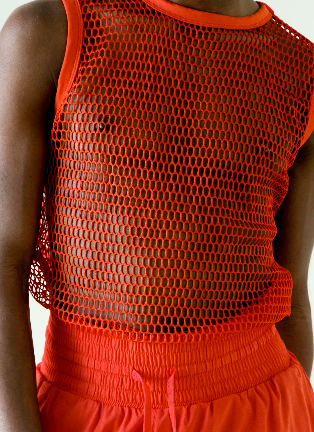 Limited Edition Mesh Singlet