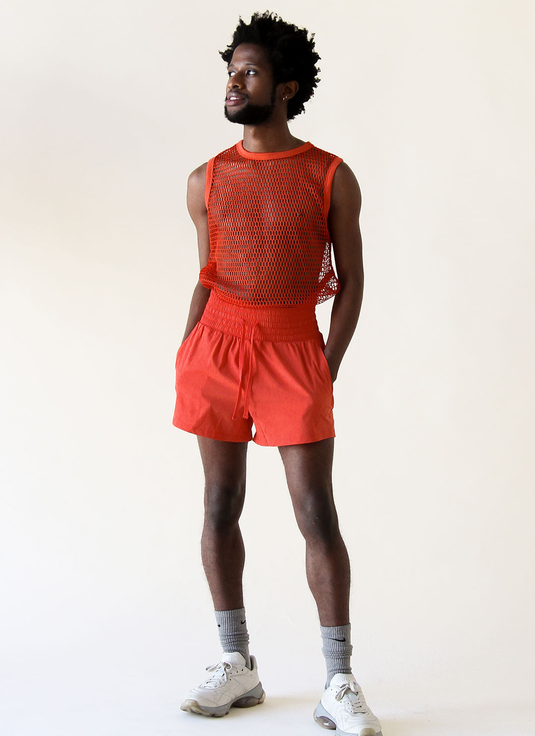 Limited Edition Mesh Singlet