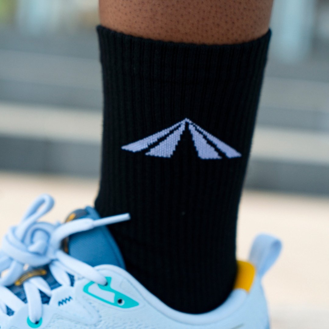 PYNRS Road Logo Crew Sock