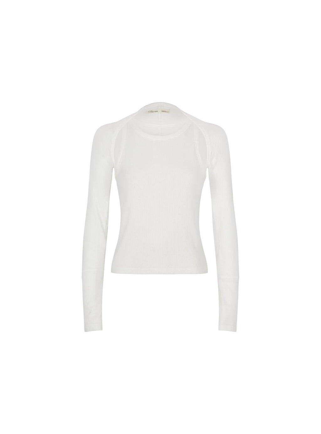 Pruzan Running Ribbed Recovery Shrug + Tank Set