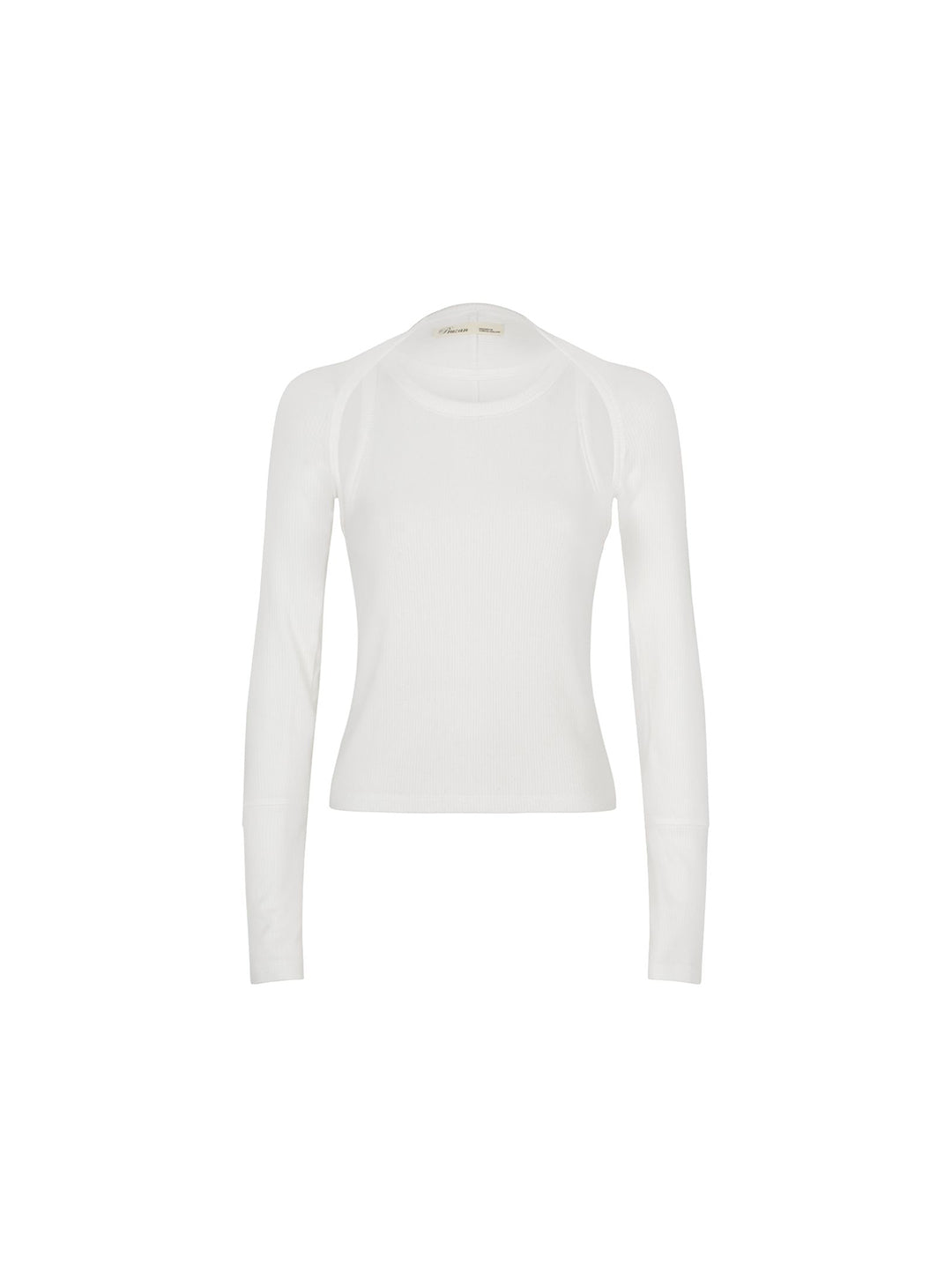 Pruzan Running Ribbed Recovery Shrug + Tank Set