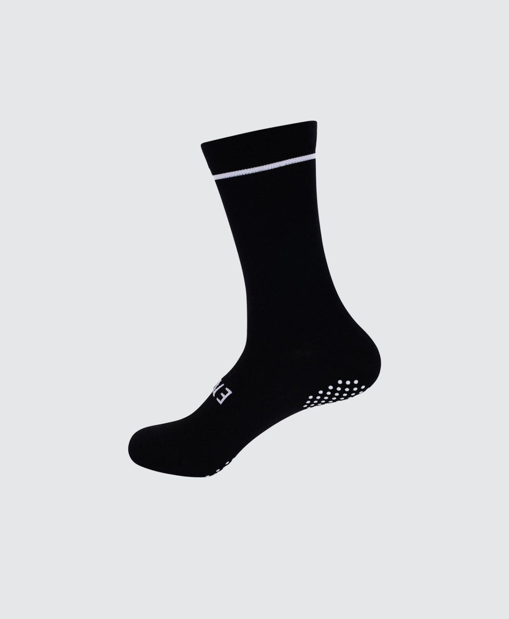 Oliver Otto Black Cycling Socks