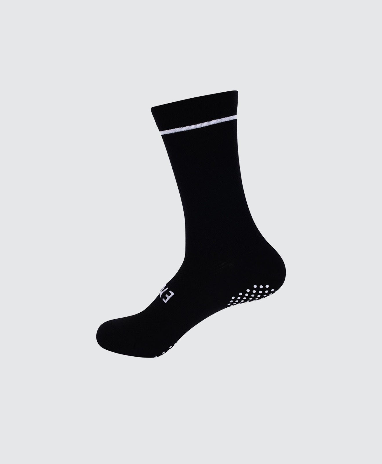 Oliver Otto Black Cycling Socks
