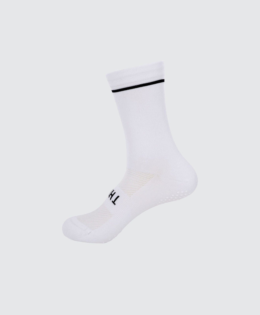 Oliver Otto White Cycling Socks