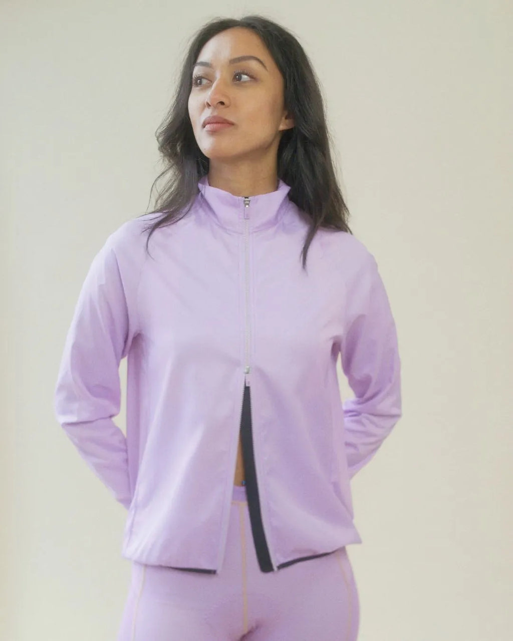 Samsara Stop The Wind Cycling Jacket - Orchid