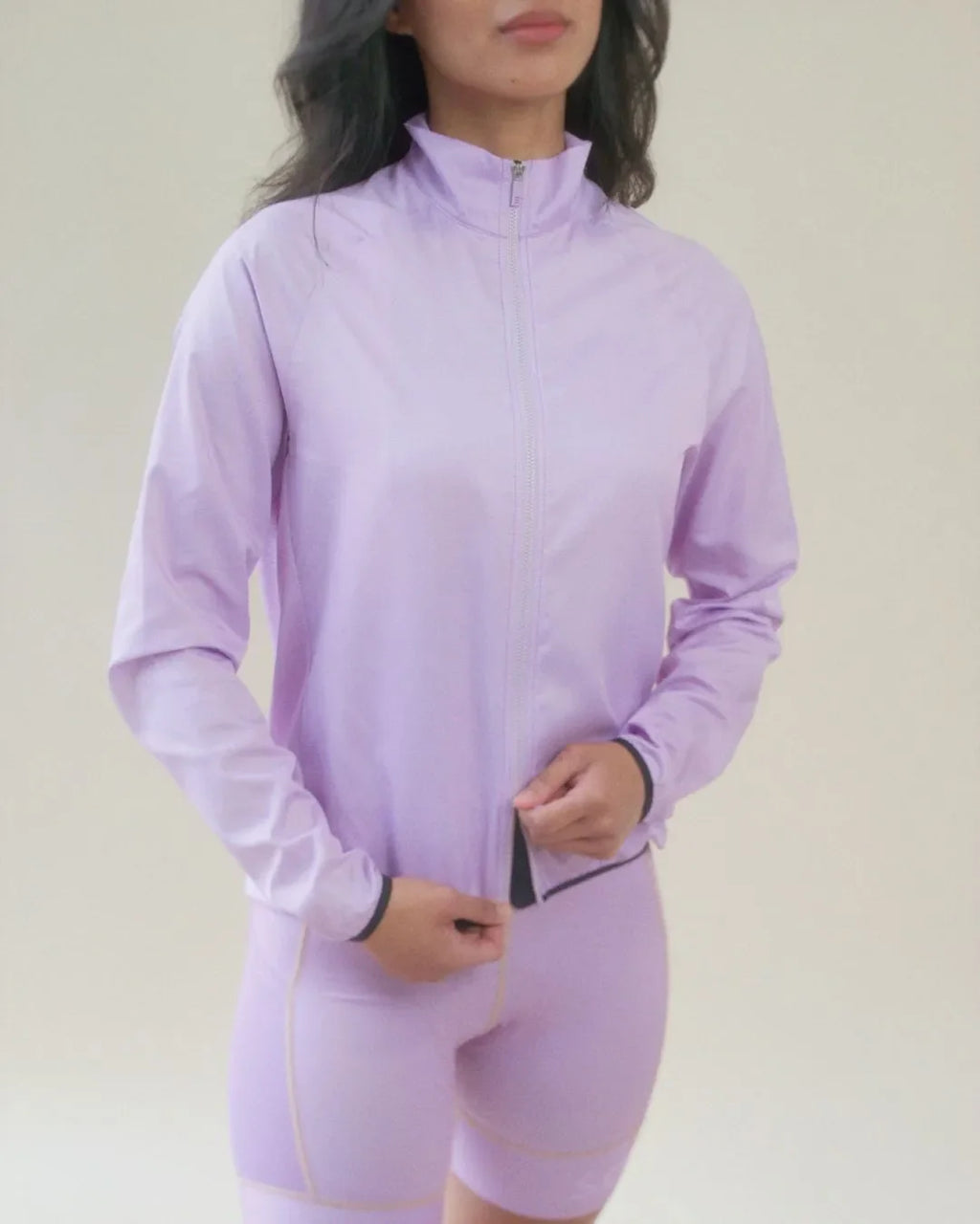 Samsara Stop The Wind Cycling Jacket - Orchid