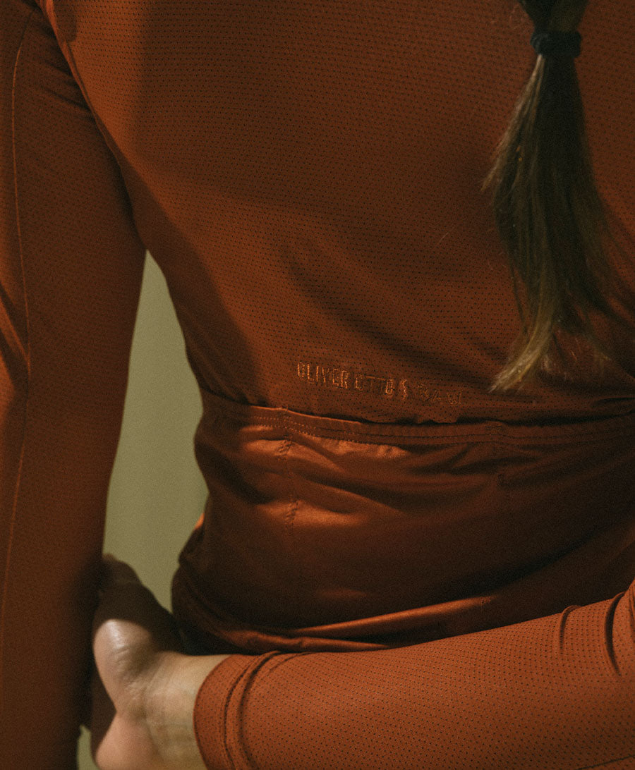 Oliver Otto Terracota Road LS Jersey