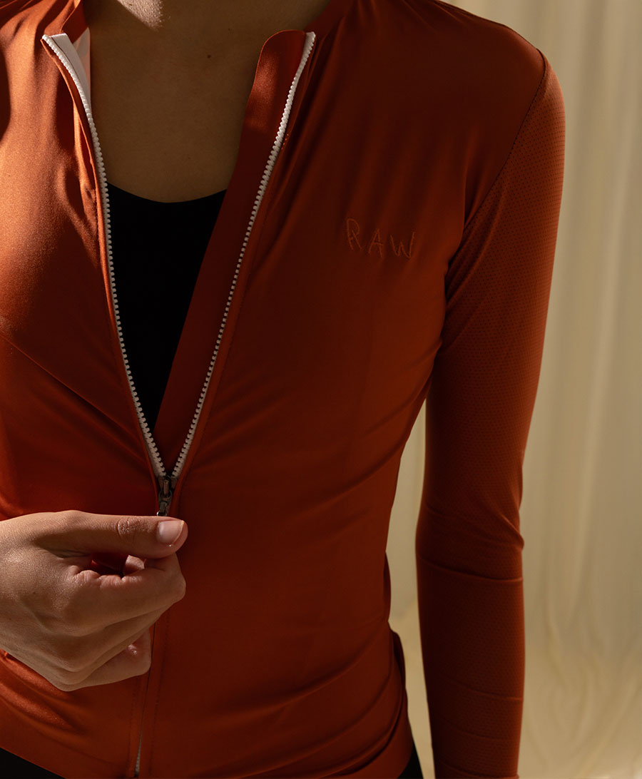 Oliver Otto Terracota Road LS Jersey