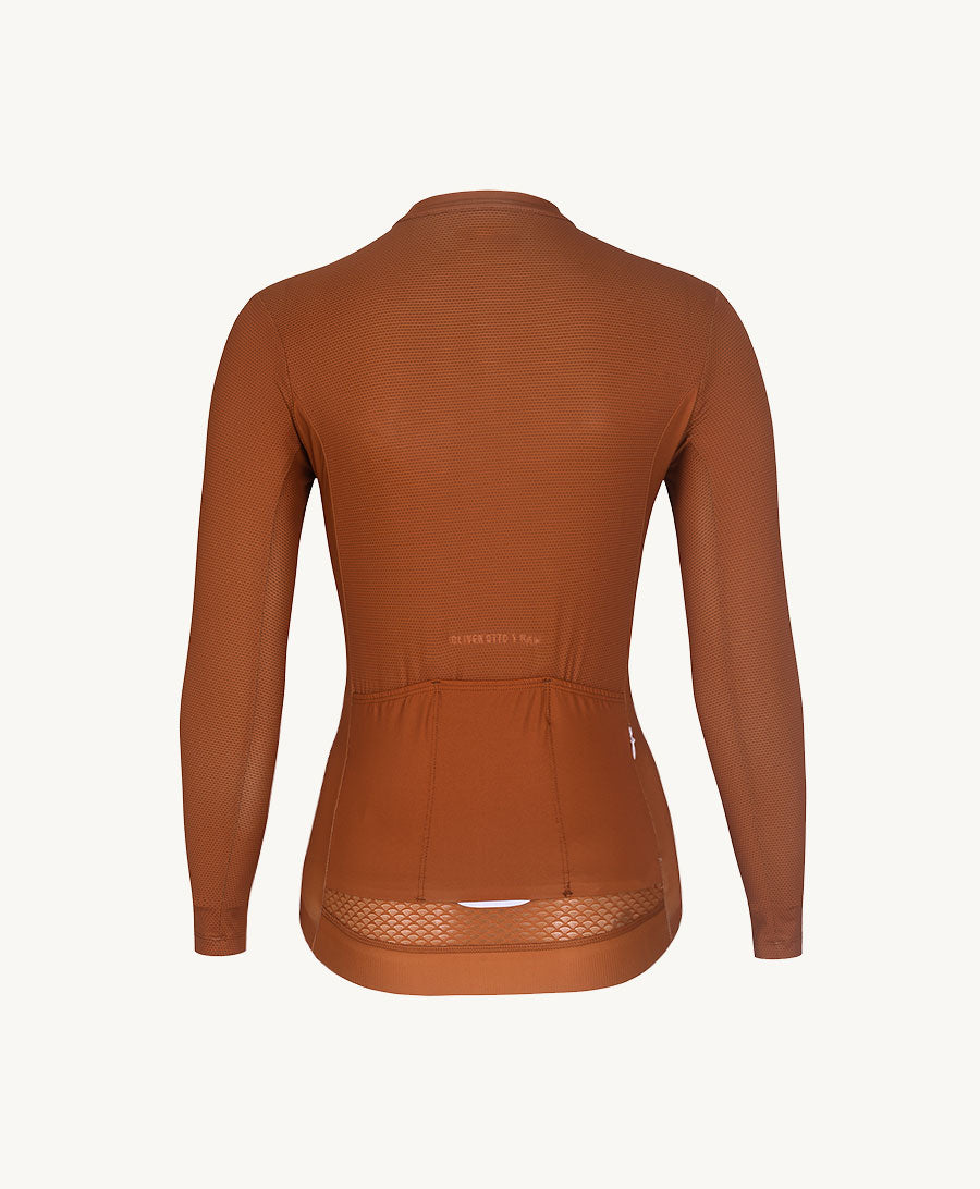 Oliver Otto Terracota Road LS Jersey