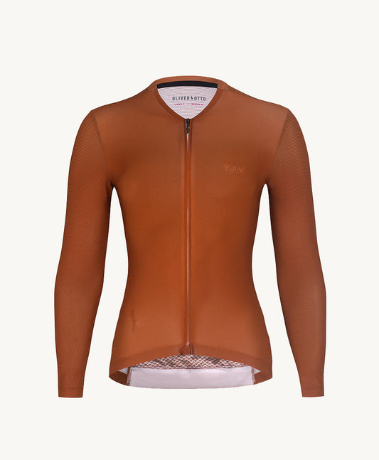 Oliver Otto Terracota Road LS Jersey