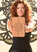 iláSTRATE Cork Yoga Block