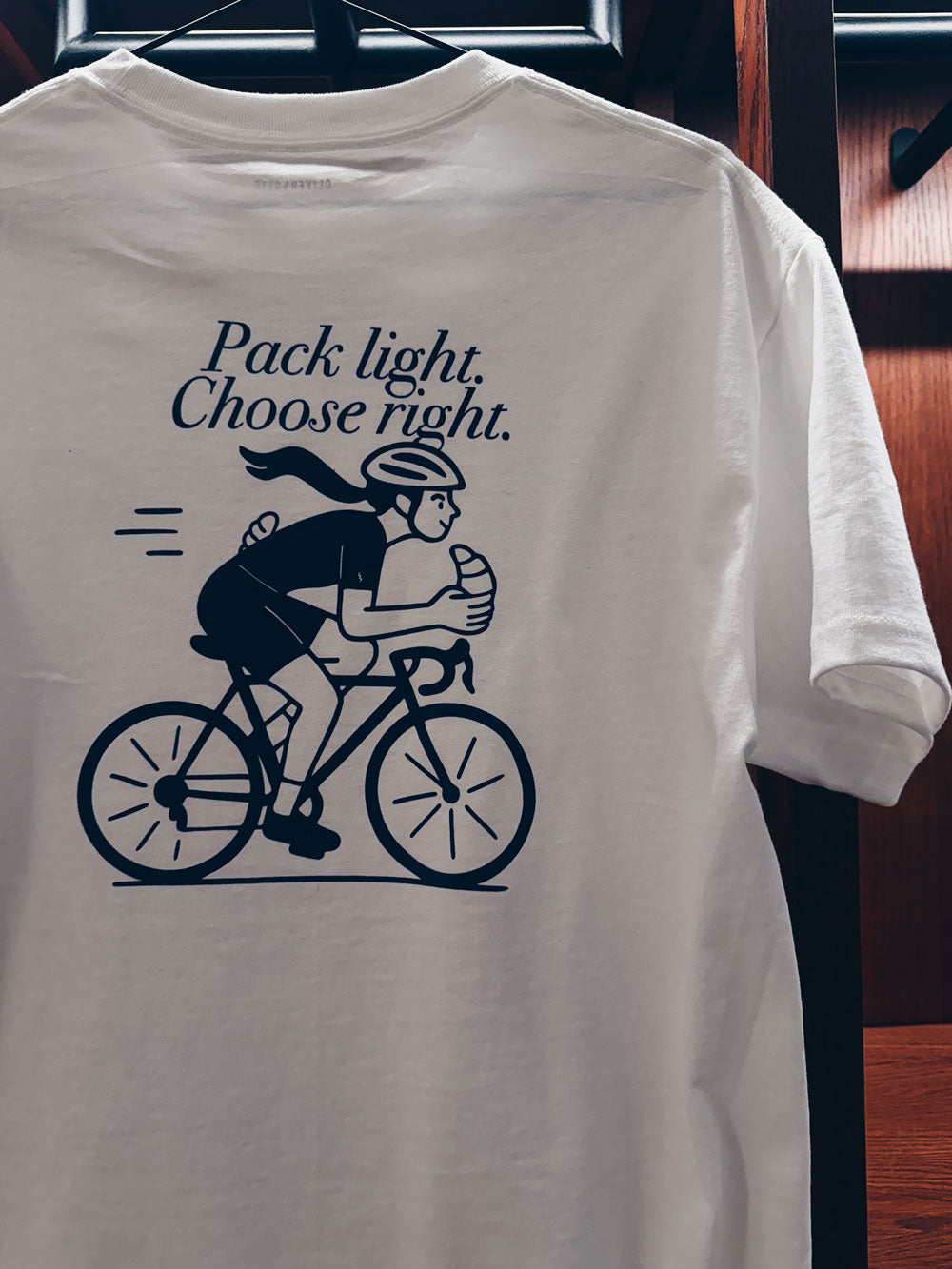 Oliver Otto Croissant T-shirt