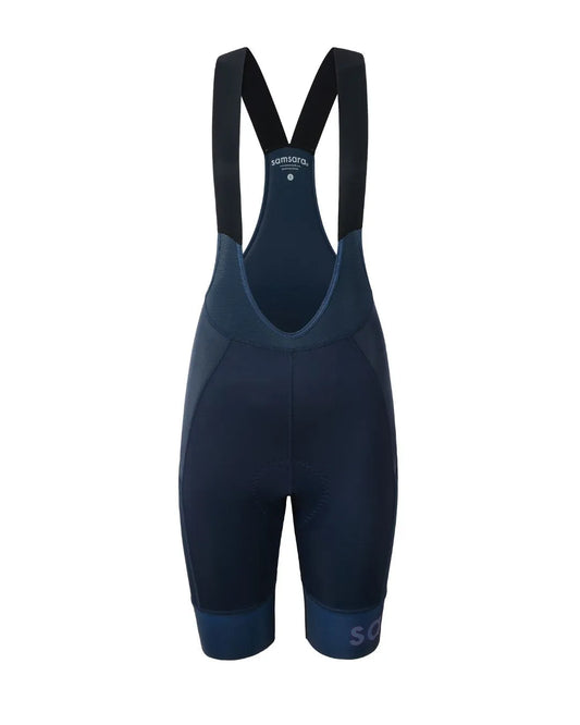 Adventure Bib Shorts - Twilight Navy/Navy Logo