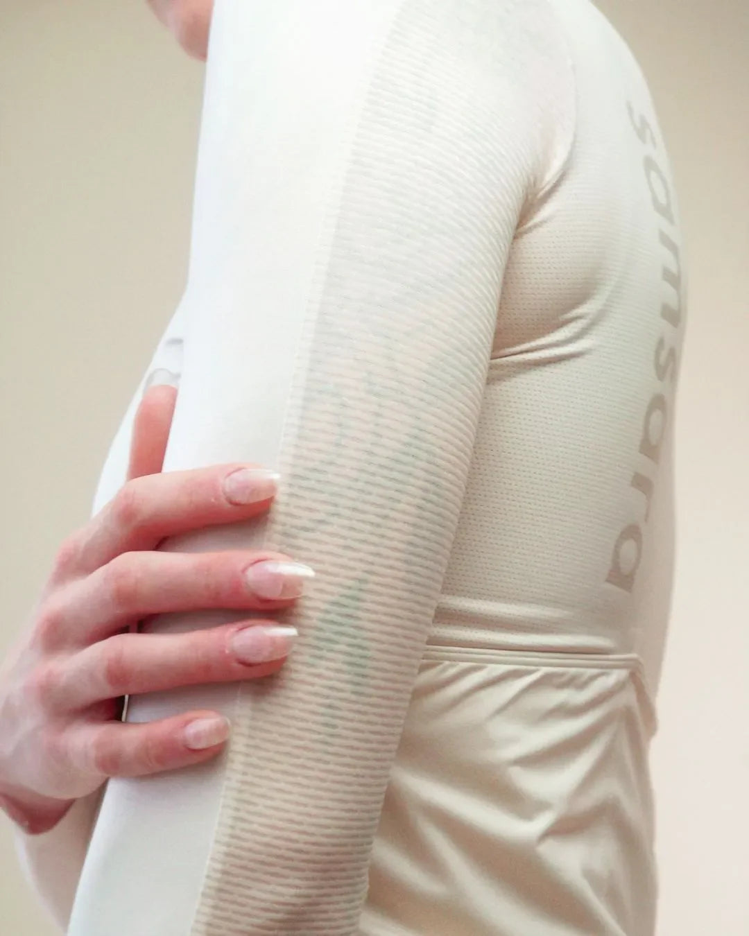 Samsara Endurance Long Sleeve Jersey - Vanilla